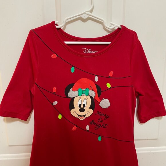 Disney Minnie Mouse Girl's Short Sleeve Dress M 7/8 MUST BE BUNDLED, MARKED DOWN - Picture 2 of 6